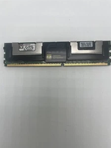 Kingston 4GB 2Rx4 PC2-5300F-555-11-EQ Black Heatsink RAM - Picture 1 of 1