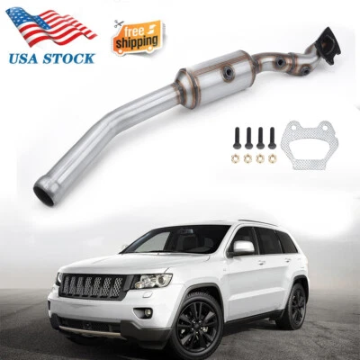 Convertidor catalítico izquierdo para Jeep Grand Cherokee/Dodge Durango 3,6 L 2011-2012 Foto 1 de 4