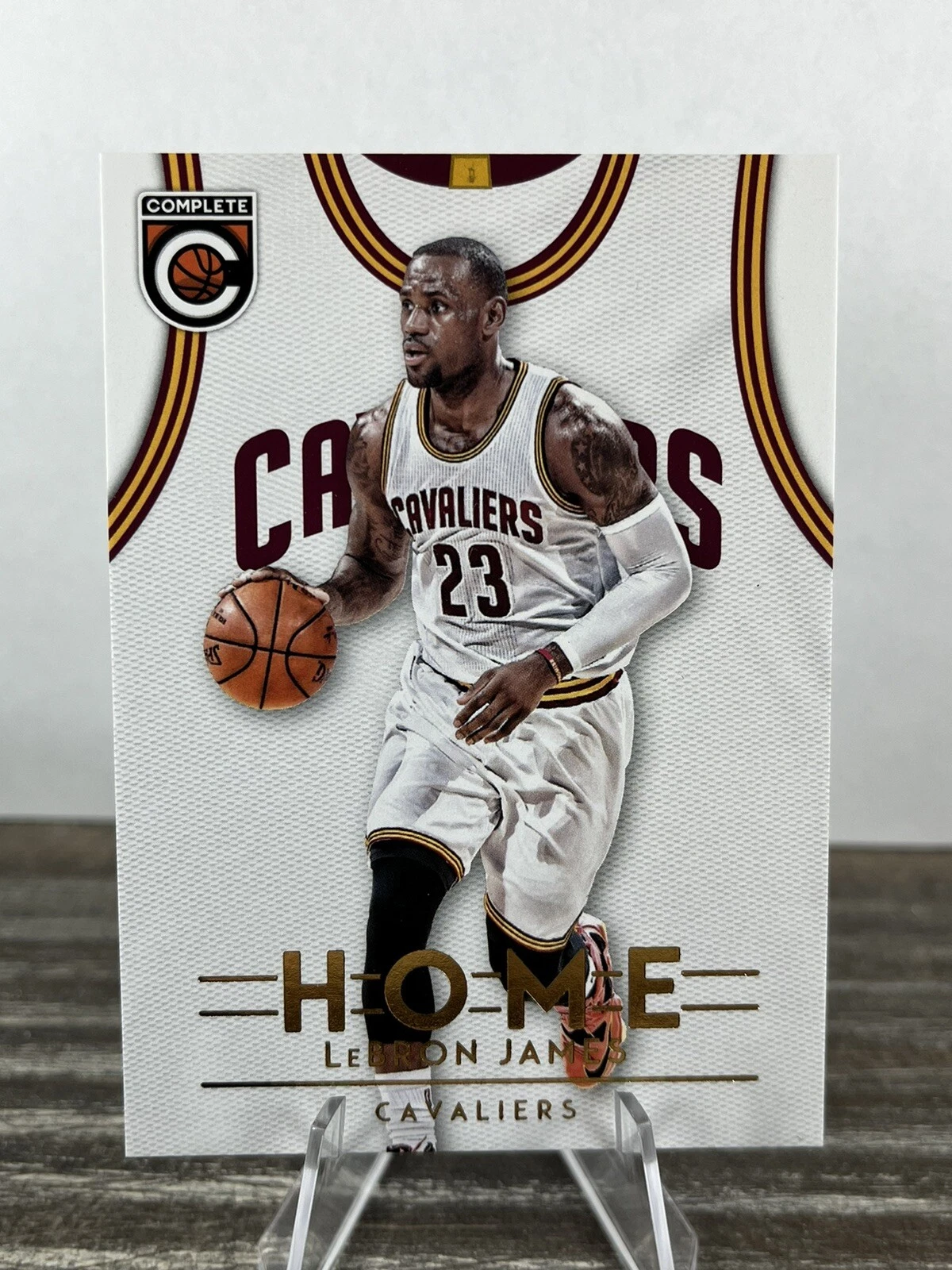 2015-17 Panini Complete Lebron James #13 Home SP Insert | Cleveland Cavaliers