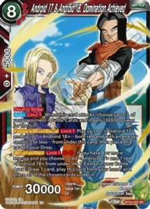 NM-Mint DBS:M Android 17 & Android 18, Domination Achieved - BT23-022 - SR Perfe - Picture 1 of 1