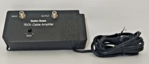 Radio Shack 70 Ch Cable Amplifier Cable Splitters — Excellent Condition! - Picture 1 of 4