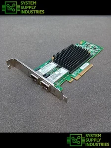 HP CN1200E 10G CNA PCI-E NETWORK ADAPTER - HIGH PROFILE BRACKET P/N 767078-001 - Picture 1 of 3