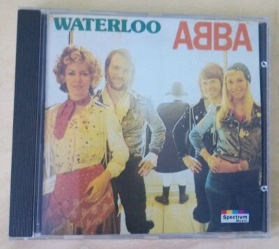 Abba - Waterloo (1974) Cd Von Polydor Wie Neu - Bild 1 von 3