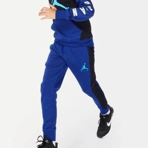 Jordan Big Boys Jumpman Air Speckled Fleece Pants XL jogger pant - Picture 1 of 12