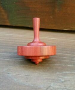 Redheart Exotic Wood Top! Great Spinner! ~ Dovecote Woodworking ~ (460)