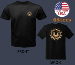 Battlestar Galactica Men's Black Size S to 3XL - Picture 1 of 2