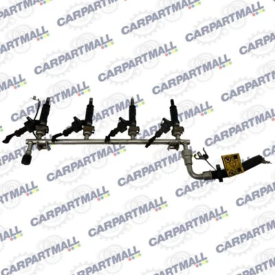 2011-2015 Chevrolet Cruze 1.8L L4 Engine Fuel Injection Rail W/ Injectors Assy Foto 1 de 4
