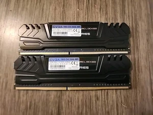EVGA 8GB DDR4 (Lot Of 2 Only Total 8gb, 4GBx2) - Picture 1 of 2
