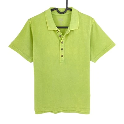 Camel Active Verde Polo Piqué Camisa TALLA XS - Imagen 1 de 4