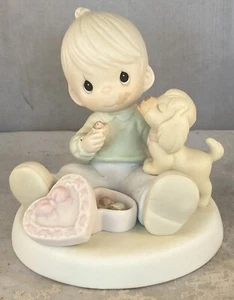 Precious Moments. Enesco. Sharing Sweet Moments Together, 526487 - Picture 1 of 5
