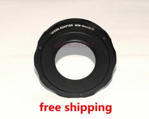 High-quality M58 to M42 Lens Adjustable Focusing Helicoid adapter 17mm~31mm - Picture 1 of 4