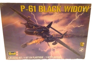P-61 Black Widow, WW2 Night Fighter, Plastic Revell Model Kit, Scale 1:48 SEALED - Picture 1 of 9