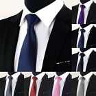Striped Polyester Silk Tie for Men Classic Necktie for Wedding Suit Party