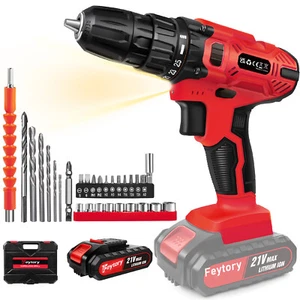 Cordless Drill Electric Screwdriver Impact Driver Combi Drills Kit For Makita - Picture 1 of 19