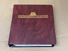 438 Stamps Included Heritage Collection Album US Commemorative Stamps 1893-1935