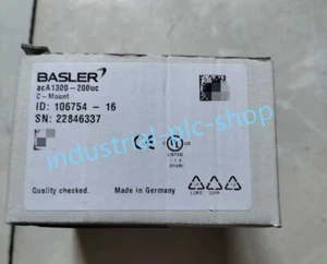 Basler ACA1300-200UC brand new Industrial Camera Fast delivery DHL - Picture 1 of 2