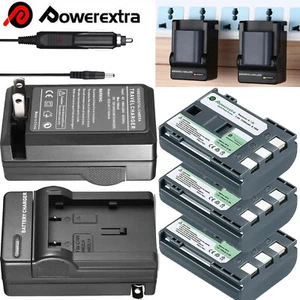 Battery +AC Wall Charger for Canon PowerShot S-Series NB-2L NB-2LH BP-2L5 BP-2LH - Picture 1 of 34