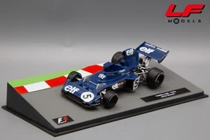 1:43 Tyrrel 006 1973 Jackie Stewart - F1 Collection - Foto 1 di 3