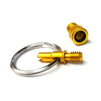 by.Schulz Ventiladapter von DV/SV-Ventil auf AV-Ventil