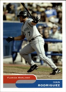 2004 Bazooka Baseball Card #111 Ivan Rodriguez