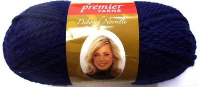 Premier Yarns Deborah Norville Serenity Chunky 重量笨重 5(任何颜色)3.5 盎司 — 第 1/4 张图片