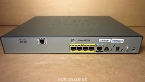 CISCO 887VA-K9 VDSL2/ADSL2+ over POTS IPSec 4-Ports VPN Router EXCLUDING PSU - Afbeelding 1 van 2