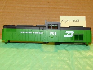 P129-003 BURLINGTON NORTHERN CENTURY 415 DIESEL BODY SHELL HO SCALE IHC/MEHANO - Picture 1 of 8