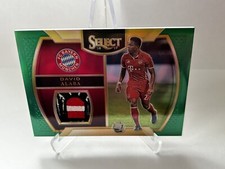 2016-2017 Select Bayern David Alaba 4/5 Player Worn Sick Patch!
