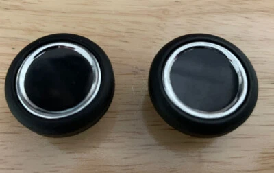 Perillas Becker 2 piezas - Nuevas - Para Radio Europa II Foto 1 de 4