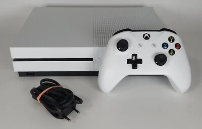 Microsoft Xbox One S 500GB inklusiv Wireless Controller & 2 Spielen - Bild 1 von 2