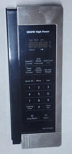 PANASONIC CONTROL PANEL ASSEMBLY WITH MAIN BOARD FOR MICROWAVE NN-SC668S D6.4 - Bild 1 von 3