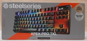 SteelSeries Apex Pro TKL Gen 3 Gaming Keyboard Omnipoint 3.0 Switches P/N 64740 - Picture 1 of 6