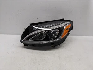 Faro delantero izquierdo conductor mercedes clase c w205 led 2015-2018 g4 - Imagen 1 de 10