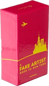 A Fake Artist Goes To New York Party Card Game Oink Games ONK FANY Family NY - Picture 1 of 3