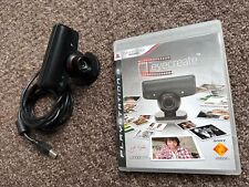 PlayStation 3: PS3 Eye Camera Sony With Eye Create Game