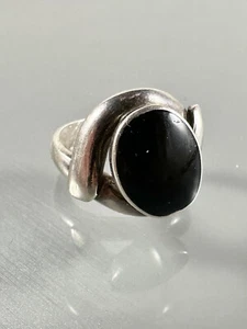 Black Onyx Gemstone 925 Sterling Silver Ring Beautiful Gifts Jewelry RT-2324 - Picture 1 of 7