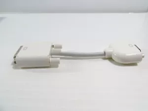 Genuine Apple DVI to VGA Video Adapter DVI-I Male to VGA Female - Picture 1 of 4