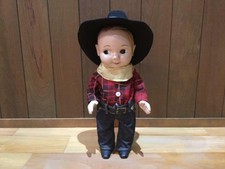 Vintage 1940’s Buddy Lee Rider Cowboy Doll Figure Excellent From Tokyo Japan