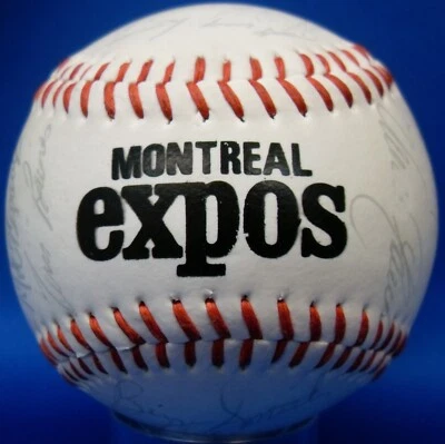 JSA LOA 1985 Montreal Expos x22 Team Signed Autographed AUTO Baseball DBB 919 - Image 1 of 4