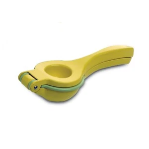 Amco 2-in-1 Squeezer | Aluminum ,Yellow, Dishwasher Safe, 8.8 Inches - Picture 1 of 7