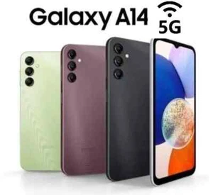 Telefono Android Samsung Galaxy A14 5G SM-A146B A146B/DS doppia SIM 64/128 GB ROM 6,6" - Foto 1 di 10