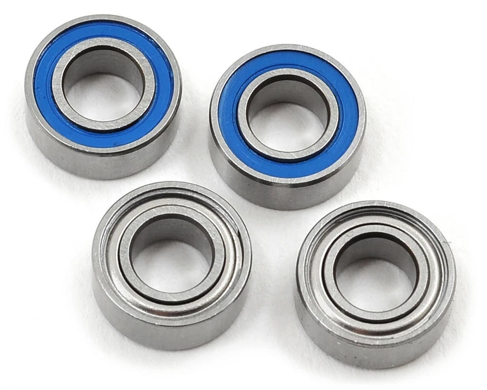 Team Associated Factory Team 5x10x4mm Bearings (4) SCT Pro-4 RTR, sct - Image 1 of 1