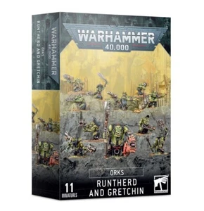 Warhammer 40k - Ork Runtherd und Gretchin Set - Bild 1 von 1