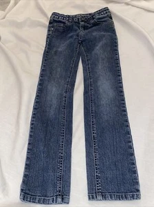 Arizona Jean Company Kids Jeans Size 7 Adjustable Waist - Picture 1 of 7