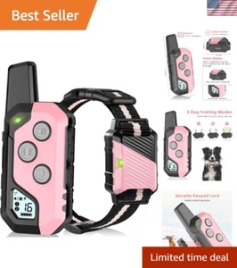 Effective Dog Shock Collar - Beep, Vibration & Shock Modes, 1000 Ft Remote Range - Picture 1 of 9
