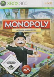 Xbox 360 Monopoly Classic ALLEMAND  
