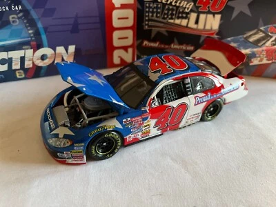 Acción #40 Sterling Marlin American Pride 2001 Intrepid R/T #102424 escala 1/24 Foto 1 de 4