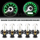 For 94-01 Acura Integra Dash Instrument Cluster Gauge Green Leds Light Bulbs Kit