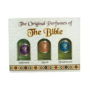 Parfüms der Bibel Trio Pack aus dem Heiligen Land Jerusalem - Bild 1 von 3
