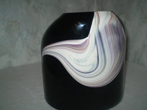 Vintage-Murano-Vase blau Farbe einwandfreier Zustand - Bild 1 von 5